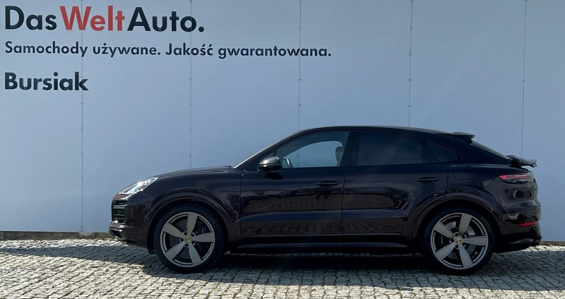 Porsche Cayenne cena 759900 przebieg: 20500, rok produkcji 2022 z Człuchów małe 596